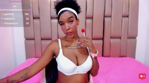 Georgina  online show from December 2, 8:15 pm