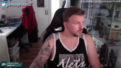 Snapshot of german_prince chatting on September 15, 1:22 pm german_prince online show from September 15, 1:22 pm