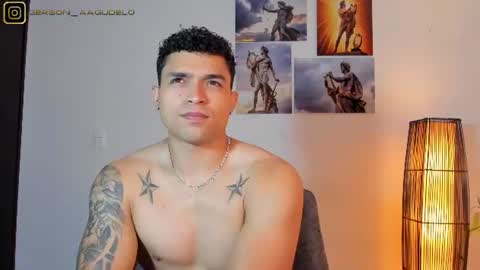 Snapshot of gersonzt chatting on June 13, 11:57 pm Im Gersonzt online show from June 13, 11:57 pm