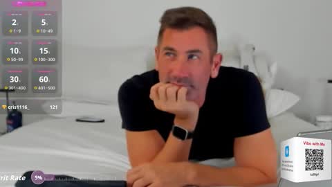 Snapshot of gethere78 chatting on December 1, 10:15 pm Pratford Williams online show from December 1, 10:15 pm