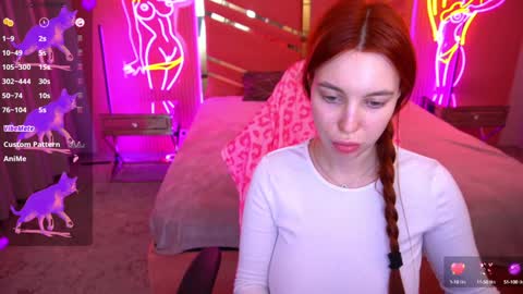 Snapshot of gfoxie chatting on February 4, 1:48 pm Ur Foxie online show from February 4, 1:48 pm