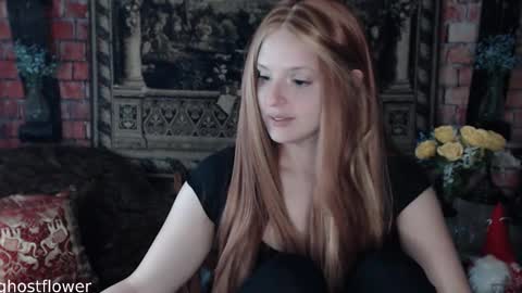 ghostflower online show from March 20, 1:10 am