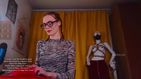 Eva online show from November 17, 5:41 pm