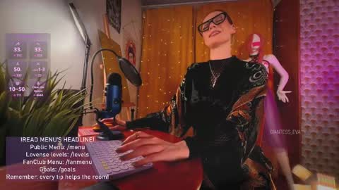 Eva online show from May 30, 9:23 pm