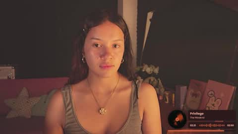 Snapshot of gigifontaine_ chatting on October 14, 12:55 am Gigi independet model P online show from October 14, 12:55 am