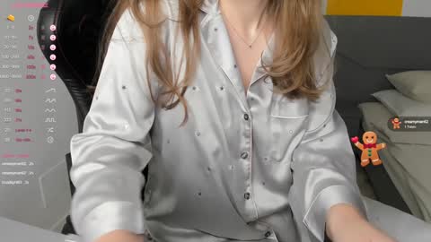 Snapshot of gigihadd chatting on January 1, 9:31 pm gigihadd online show from January 1, 9:31 pm