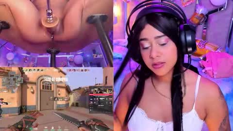 Gina online show from October 3, 2:41 am