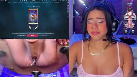 Gina online show from October 13, 2:44 am