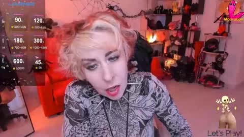 Gina Moor online show from November 27, 7:21 am