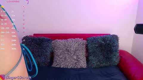 Snapshot of ginger69crush chatting on December 22, 3:00 am GingerIndependent Model online show from December 22, 3:00 am