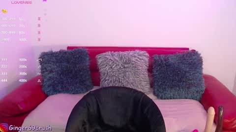 Snapshot of ginger69crush chatting on February 2, 8:24 am GingerIndependent Model online show from February 2, 8:24 am