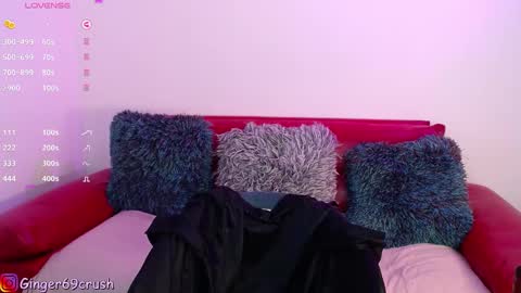 Snapshot of ginger69crush chatting on February 8, 11:33 am GingerIndependent Model online show from February 8, 11:33 am