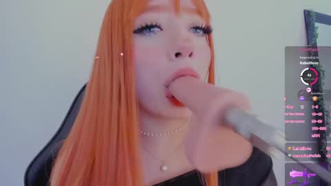 Snapshot of ginger_raize chatting on April 23, 4:24 am Kloe online show from April 23, 4:24 am