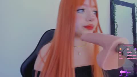 Snapshot of ginger_raize chatting on April 30, 5:14 am Kloe online show from April 30, 5:14 am