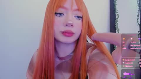 Snapshot of ginger_raize chatting on May 16, 6:21 am Kloe online show from May 16, 6:21 am