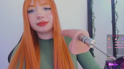 Snapshot of ginger_raize chatting on May 23, 6:29 am Kloe online show from May 23, 6:29 am