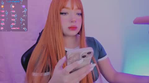Snapshot of ginger_raize chatting on August 5, 6:16 am Kloe online show from August 5, 6:16 am