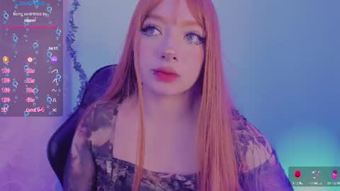 Snapshot of ginger_raize chatting on August 7, 7:54 am Kloe online show from August 7, 7:54 am