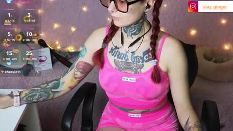 Ginger online show from January 27, 10:16 pm