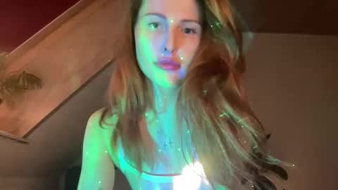 Gingerlady online show from October 31, 10:16 am