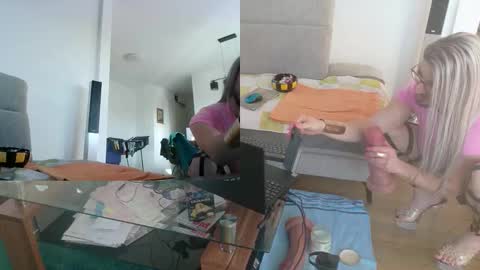 GingerPink online show from January 19, 1:37 pm