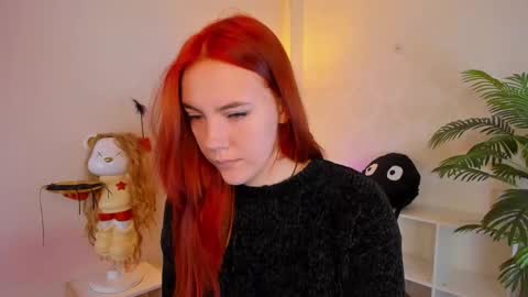 gingerr_pie online show from October 13, 6:41 pm