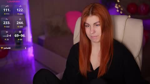 Ginger Pink online show from February 10, 7:12 am