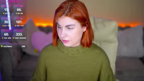 Ginger Pink online show from March 18, 8:01 pm