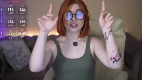 Ginger Pink online show from May 22, 1:06 pm