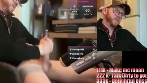 Ginger online show from April 9, 10:26 pm