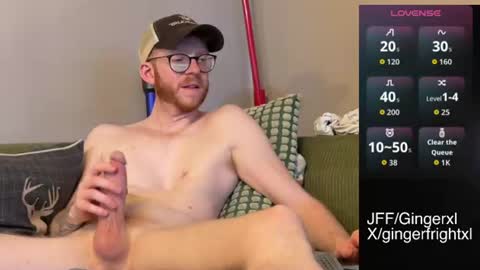 Ginger online show from June 11, 12:32 am