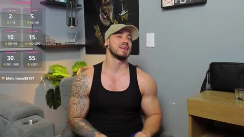 Giorgio leone online show from October 28, 2:15 am