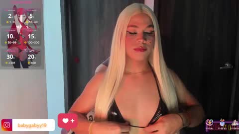 gaby 3 online show from June 5, 12:22 pm