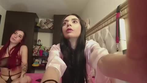 keyla and candy online show from February 12, 2:45 pm