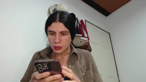 Snapshot of gisellawatsonn chatting on February 16, 2:18 am Gisella online show from February 16, 2:18 am