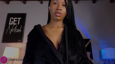 Snapshot of giselle_joness1 chatting on September 20, 10:16 am Giselle online show from September 20, 10:16 am