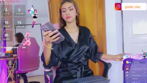 giselleclair online show from March 16, 5:44 am