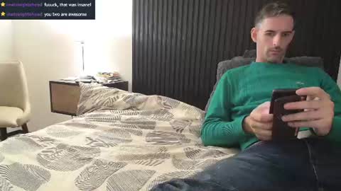 Snapshot of gizzlemcclizzle chatting on July 2, 12:43 am Chad Thunderstroke and Bianca online show from July 2, 12:43 am