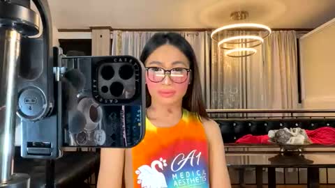 Snapshot of gleiahong chatting on March 14, 6:57 pm gleiahong online show from March 14, 6:57 pm