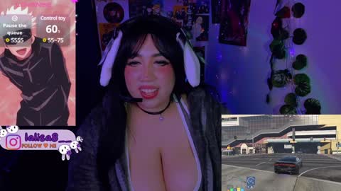 Snapshot of gloriette__ chatting on December 10, 7:05 am LALISA online show from December 10, 7:05 am