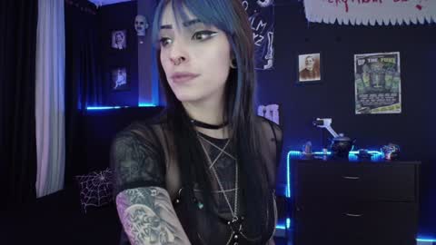 Mortem model independientfollow me on my telegram channel   online show from January 17, 11:40 pm