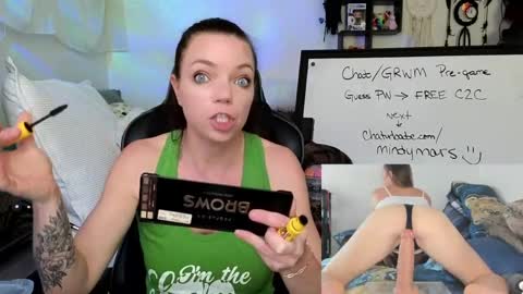 Patricia Mars           Goddess of Mars twitter thegoddessmindy online show from March 17, 2:42 pm