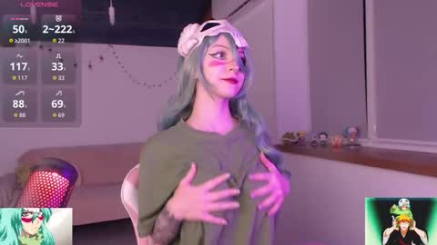 Akiko online show from March 12, 6:25 pm