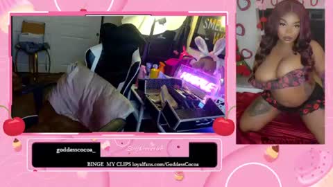 Goddess Cocoa online show from June 14, 1:36 am