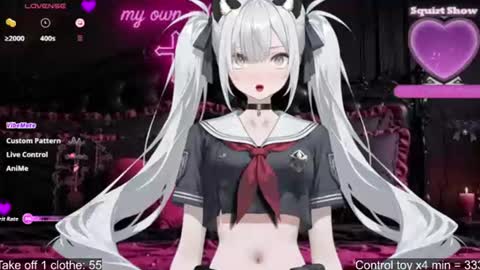  Evelyn  online show from July 31, 1:05 am