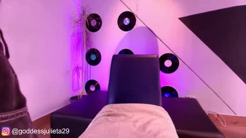 Julieta online show from March 22, 6:22 pm