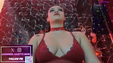 Goddes Juliette Noiir online show from February 21, 8:21 pm