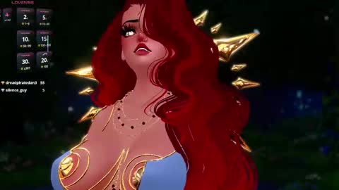 Goddess Reverie online show from February 5, 4:17 am