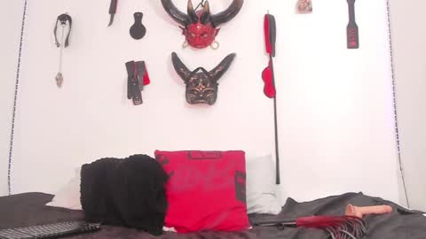 Snapshot of goddness_abril chatting on January 29, 2:19 am Abril online show from January 29, 2:19 am