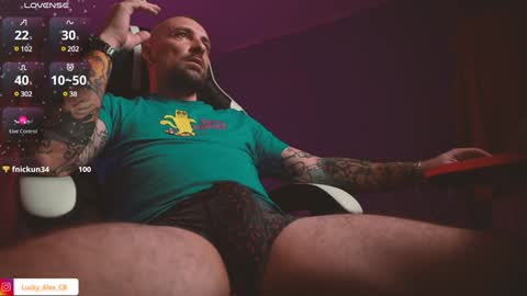 Alex online show from January 23, 7:40 pm